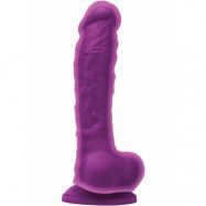 NSNovelties: Colours Dual Density Dildo, 24 cm, lila