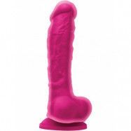 NSNovelties: Colours Dual Density Dildo, 24 cm, rosa