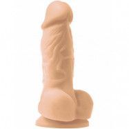 NSNovelties: Colours Pleasures Dildo, 13 cm, ljus