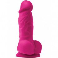 NSNovelties: Colours Pleasures Dildo, 13 cm, rosa