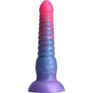NSNovelties: Colours Stacked Silicone Dildo, 16 cm