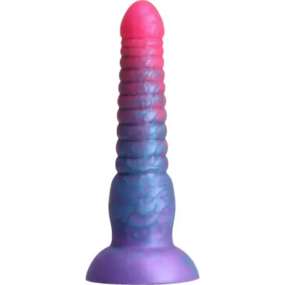 NSNovelties: Colours Stacked Silicone Dildo, 16 cm
