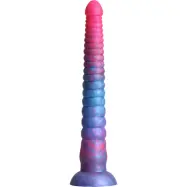 NSNovelties: Colours Stacked Silicone Dildo, 30.5 cm