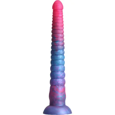NSNovelties: Colours Stacked Silicone Dildo, 30.5 cm