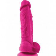 NSNovelties: Coloursoft Dildo, 16 cm, rosa