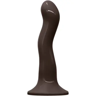 NSNovelties: Elements, Wave Dildo, Mörk hudfärg