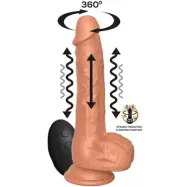 Octavius Dildo With Thrusting, Waving& Vibrating 20 cm