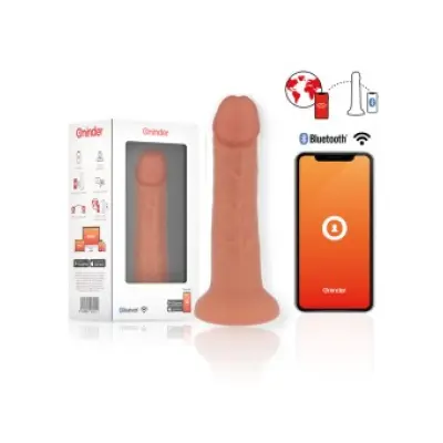 Oninder Large BogotÃ¡ Vibrator Dildo 9 Speeds Natural 22 Cm -O- 4.5 Cm Free App