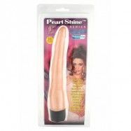 PEARL SHINE 9" ANAL VIBE FLESH