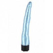 PEARL SHINE 9" BLUE ANAL VIBE