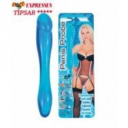 PENIS PROBE EX CLEAR BLUE - DILDO STAV BÄST I TEST