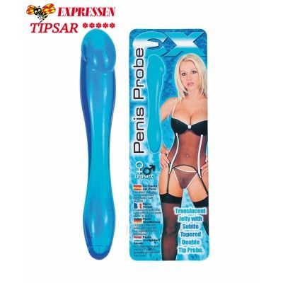 PENIS PROBE EX CLEAR BLUE - DILDO STAV BÄST I TEST