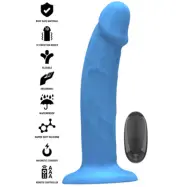 Phoebe Realistic Vibrator 10 Modes Remote Control