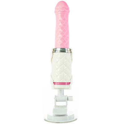 Pillow Talk Feisty Thrusting Vibrator Pink
