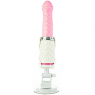 Pillow Talk Feisty Thrusting Vibrator Pink Pulserande Dildo