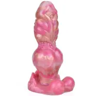 Pink Alien Jixaxe Dildo 22,5 cm