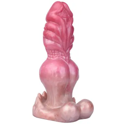 Pink Alien Leviathan Dildo 22,5 cm