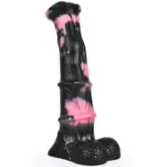 Pink Alien Ponulf Dildo 25,5 cm