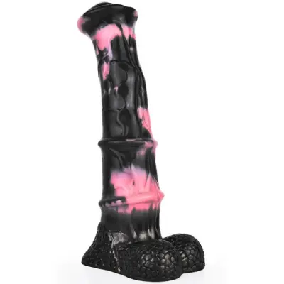 Pink Alien Ponulf Dildo 25,5 cm