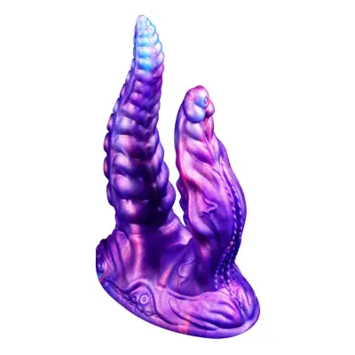 Pink Alien Poolik Dildo 22 cm