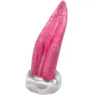 Pink Alien Silicone Sucker Tongue 21 cm