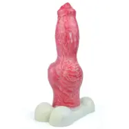 Pink Alien Wolfiz Dragon Dildo 23 cm