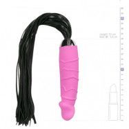 Pink Dildo With Tail