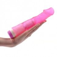 Pink Jelly vibrator, extra flexibel - Favorit Dildo