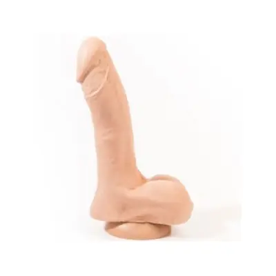 Pink Room Eban Realistic Dildo Flesh 19 Cm