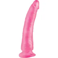 Pipedream Basix: Slim Seven Dildo, 20.5 cm, rosa