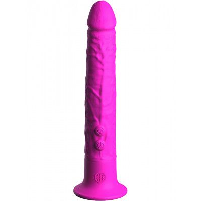 Classix: Silicone Wall Banger Dildo, 19 cm, rosa