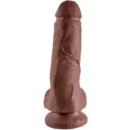 Pipedream Cock With Balls Brown 22,5 cm