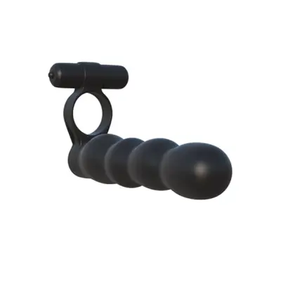 Pipedream Fantasy C-ringz Posable Partner Double Penetrator