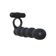 Pipedream Fantasy C-ringz Posable Partner Double Penetrator