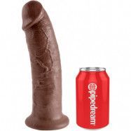 King Cock: Realistic Dildo, 27 cm, mörk