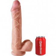 Pipedream: King Cock, Dual Density Cock with Balls, 12 tum