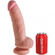 Pipedream: King Cock, Dual Density Cock with Balls, 9 tum