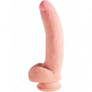 King Cock: Triple Density Cock with Balls, 26 cm