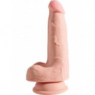 King Cock: Triple Density Cock with Balls, 19 cm