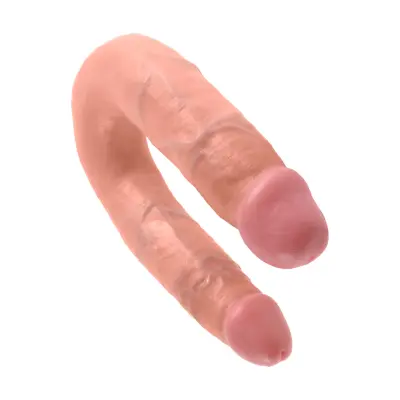 Pipedream King Cock U-Shaped Double Trouble 33,5 cm