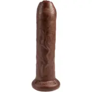 Pipedream: King Cock, Uncut Cock, 7 tum, brun