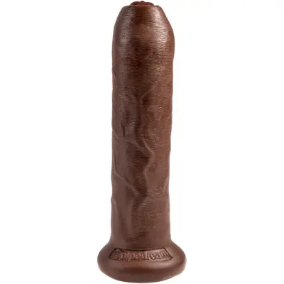 Pipedream: King Cock, Uncut Cock, 7 tum, brun