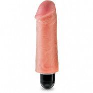 King Cock: Vibrating Stiffy, 17 cm, ljus