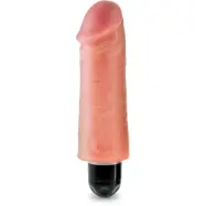 King Cock: Vibrating Stiffy, 17 cm, ljus
