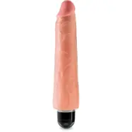 King Cock: Vibrating Stiffy, 29 cm, ljus