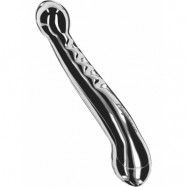 Playhouse: Pleasure Steel Dildo, 17 cm