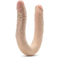 Posable Double Dong Beige 42 cm