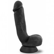 Pound Dual Density Black Dildo 19 cm