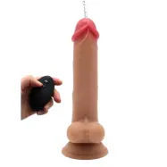 Power Squirt Vibration Dildo With Remote 23 cm