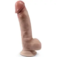 Premium Real Skin Dildo 18 cm